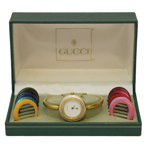 [Identify] Watch for Gucci Interchangeable Bezels : 